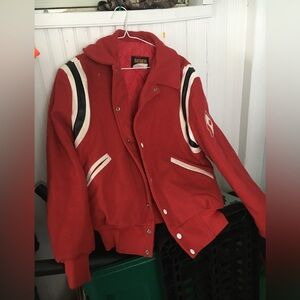 1980 Seder Sportswear bomber jacket